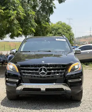 Mercedes-Benz M Class ML 350 4Matic 2013 Black