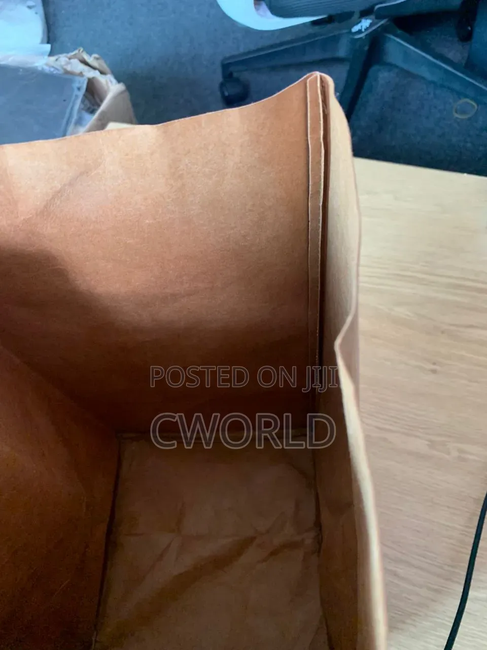 Washable Kraft Paper Bag
