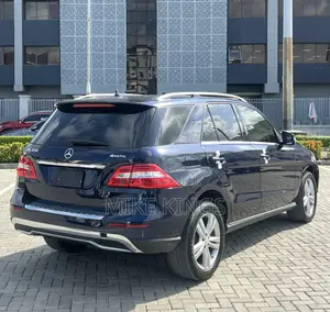 Mercedes-Benz M Class 2015 Blue