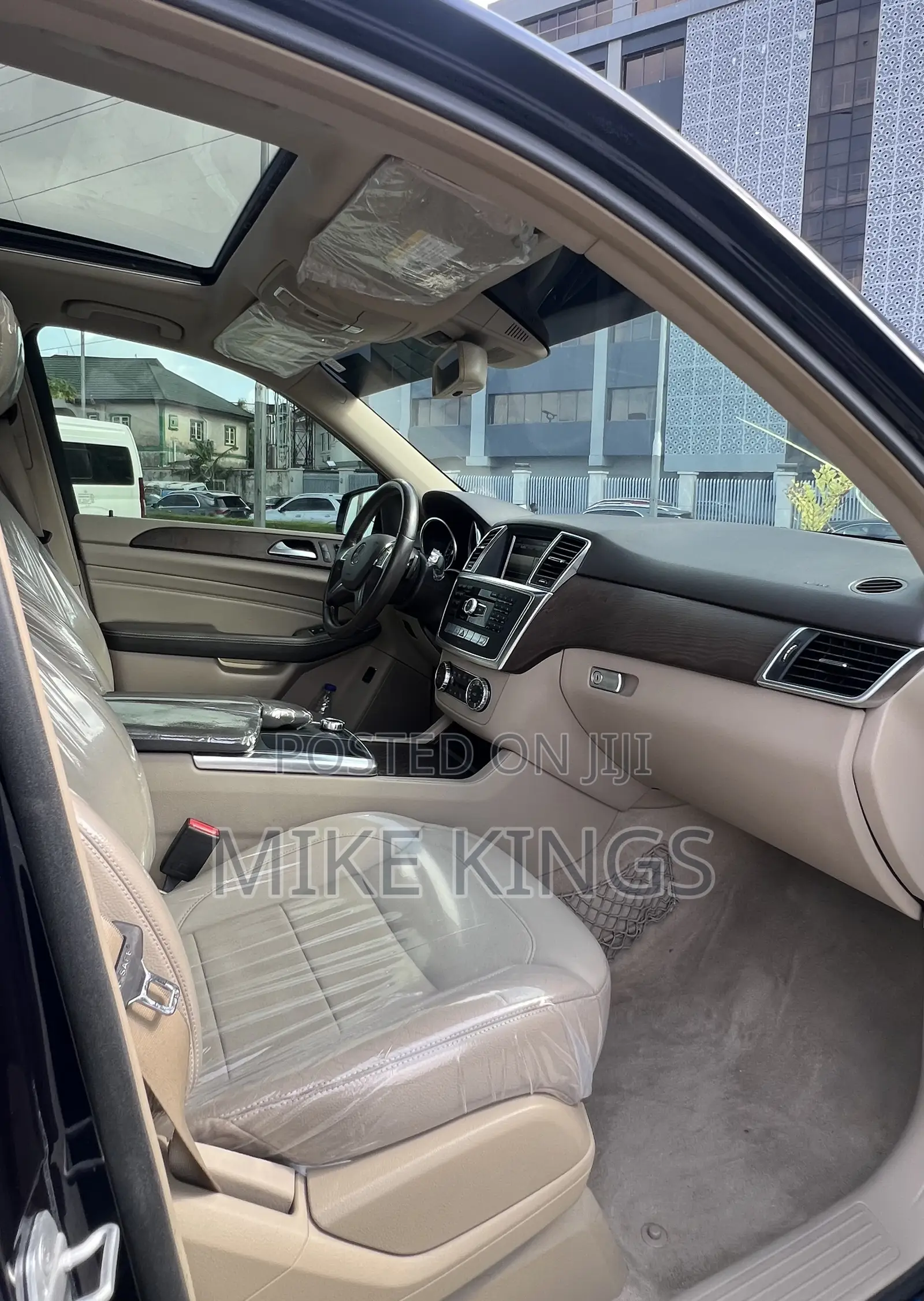 Mercedes-Benz M Class 2015 Blue