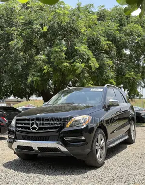 Mercedes-Benz M Class ML 350 4Matic 2013 Black