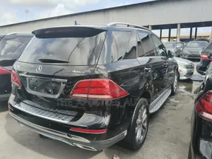 Mercedes-Benz GLE-Class GLE 400 4MATIC 2019 Black