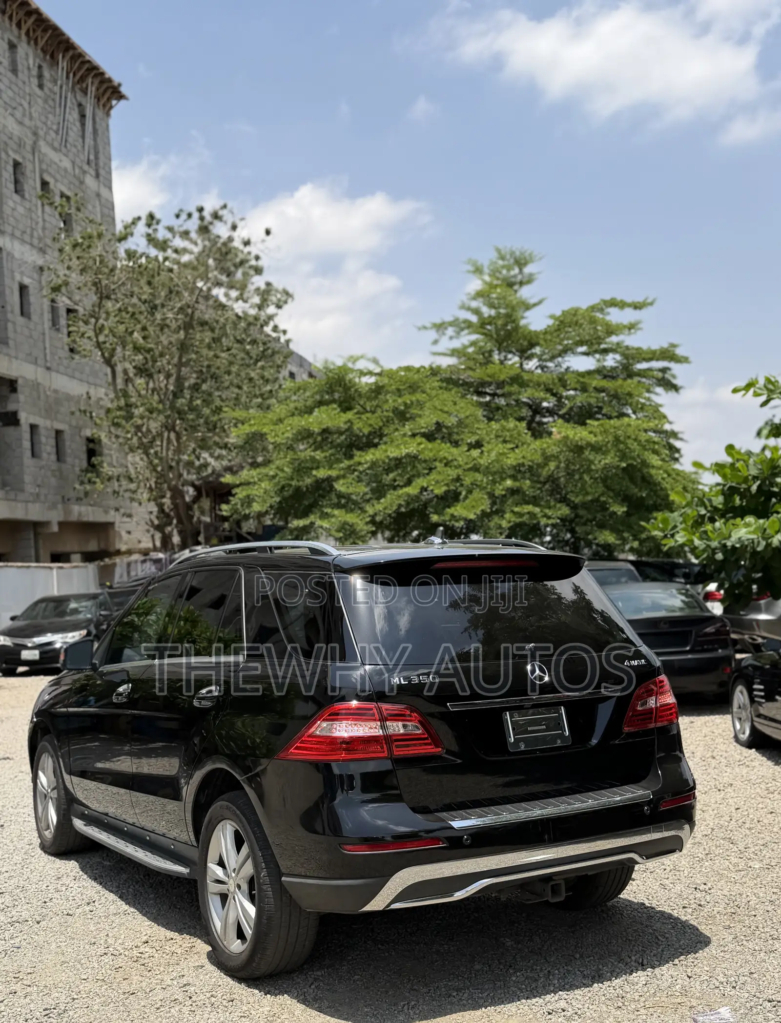 Mercedes-Benz M Class ML 350 4Matic 2013 Black