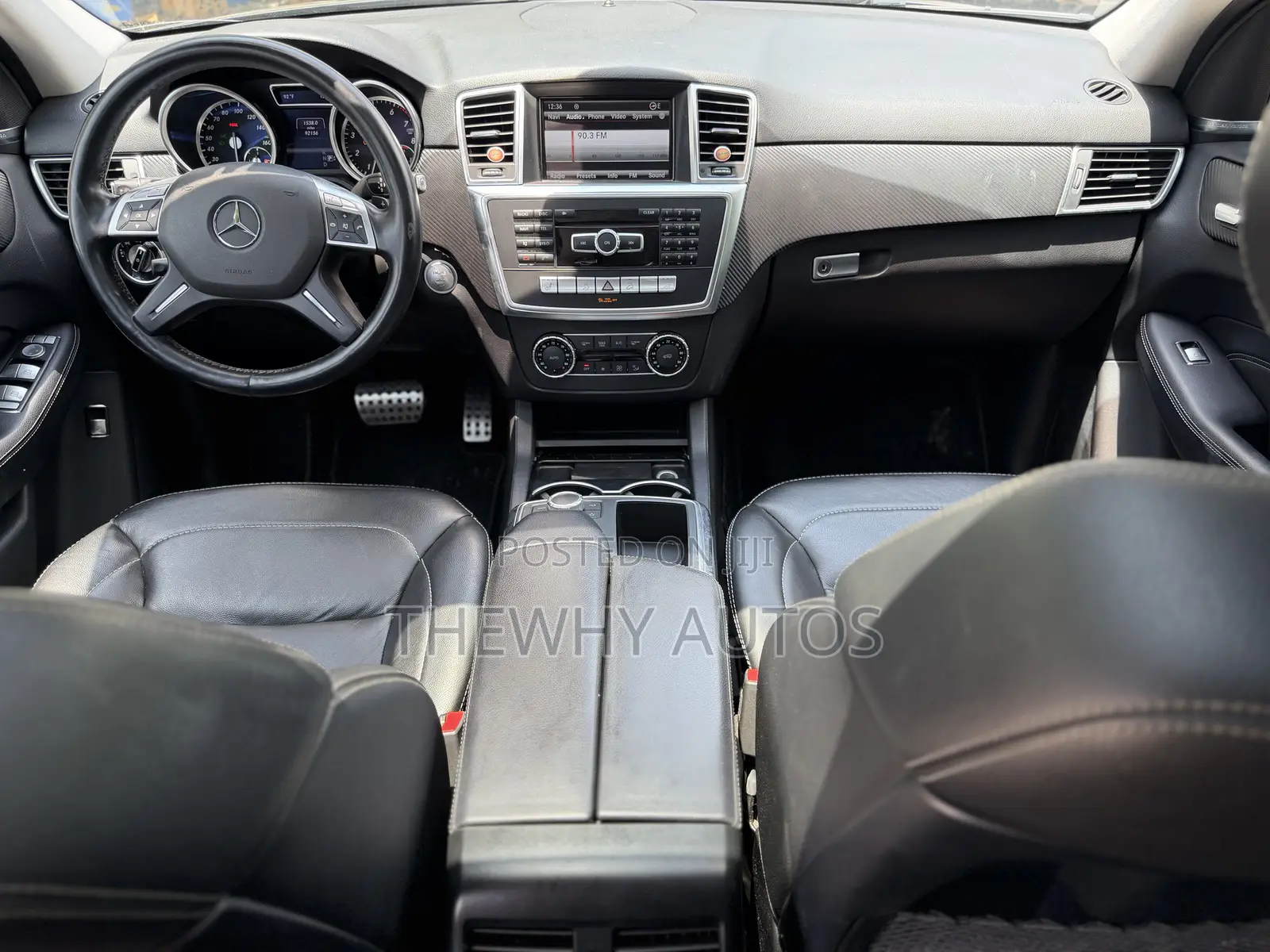 Mercedes-Benz M Class ML 350 4Matic 2013 Black