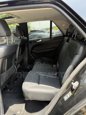 Mercedes-Benz M Class ML 350 4Matic 2013 Black