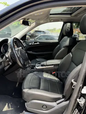 Mercedes-Benz M Class ML 350 4Matic 2013 Black