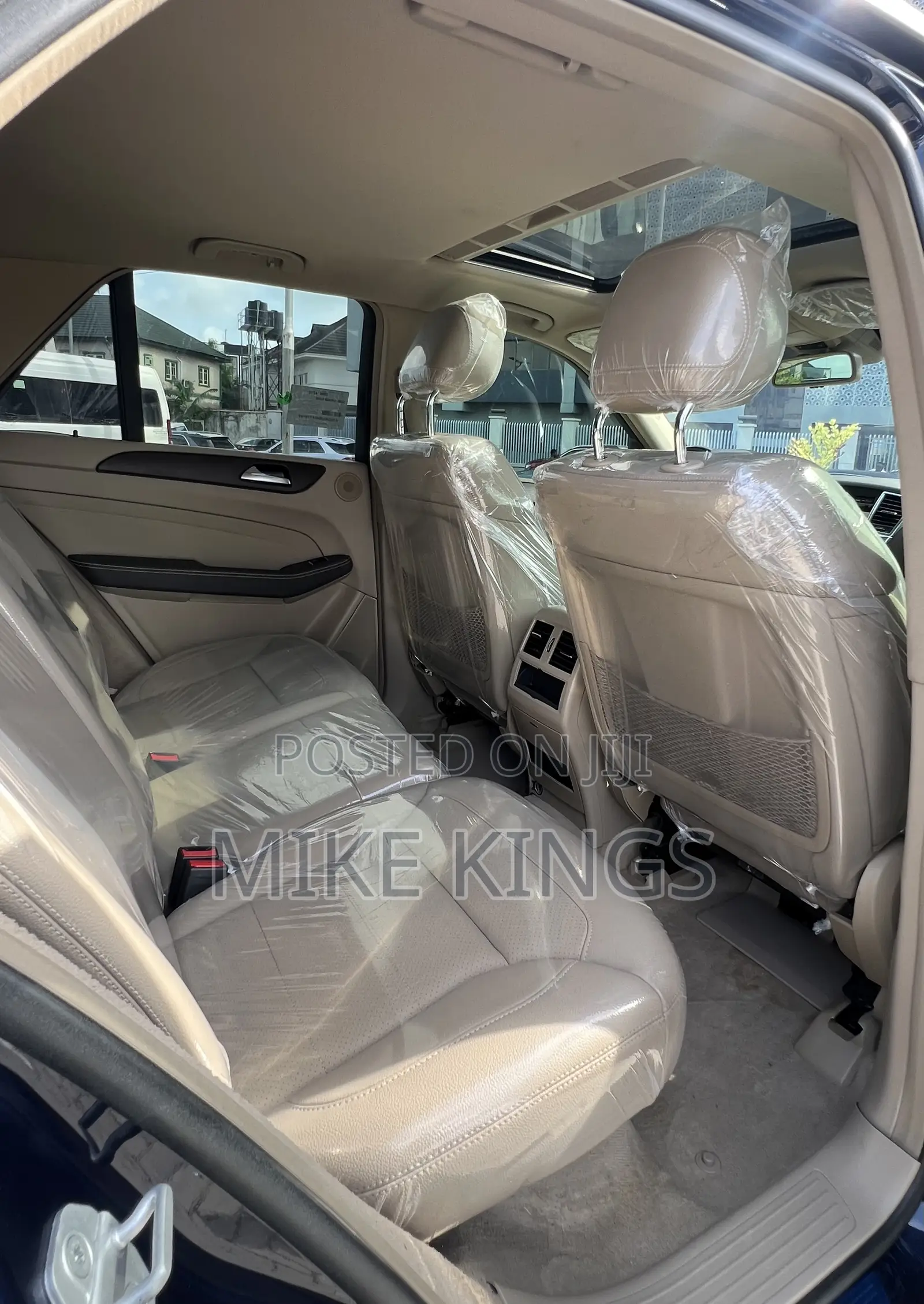 Mercedes-Benz M Class 2015 Blue
