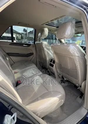 Mercedes-Benz M Class 2015 Blue