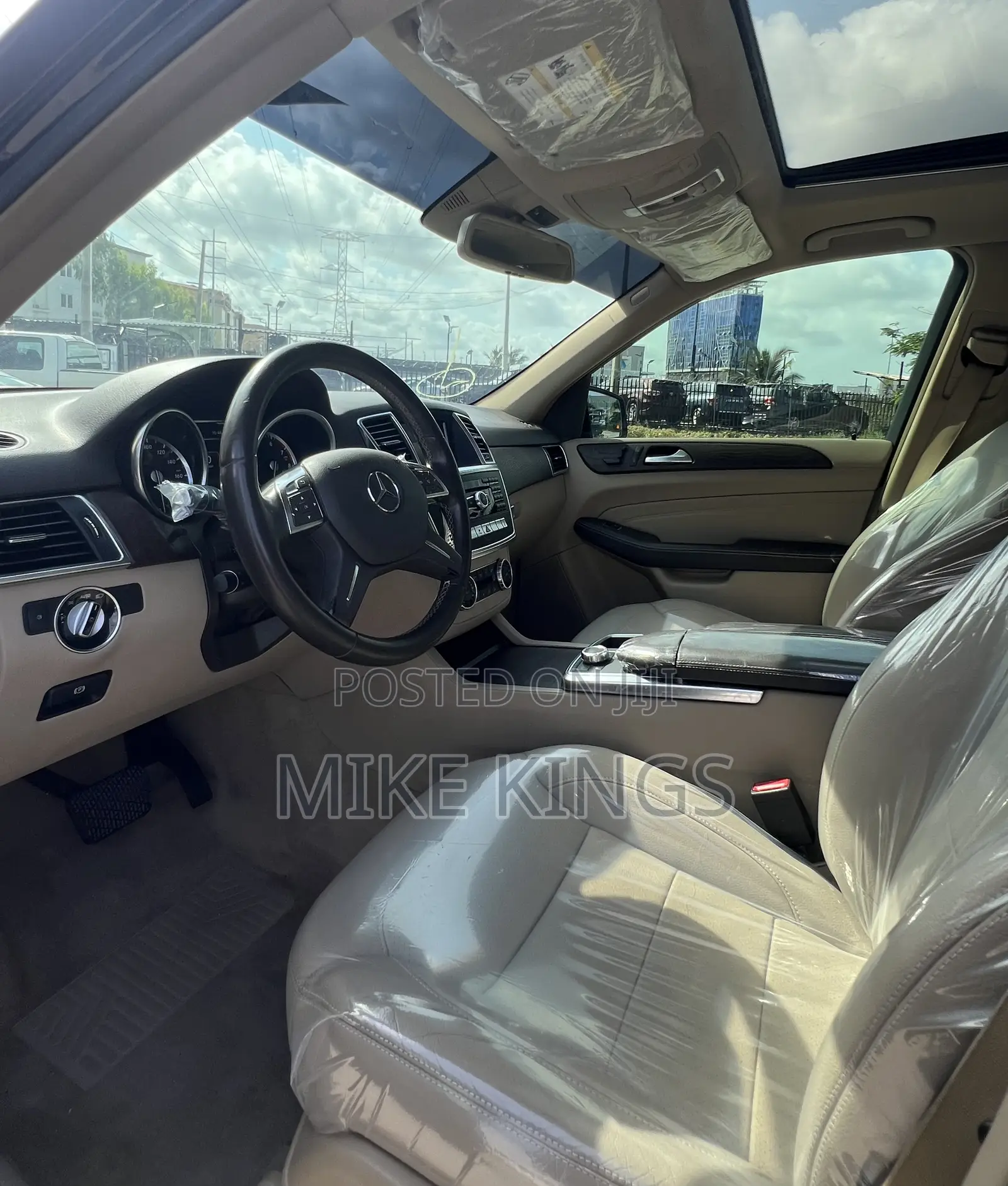 Mercedes-Benz M Class 2015 Blue