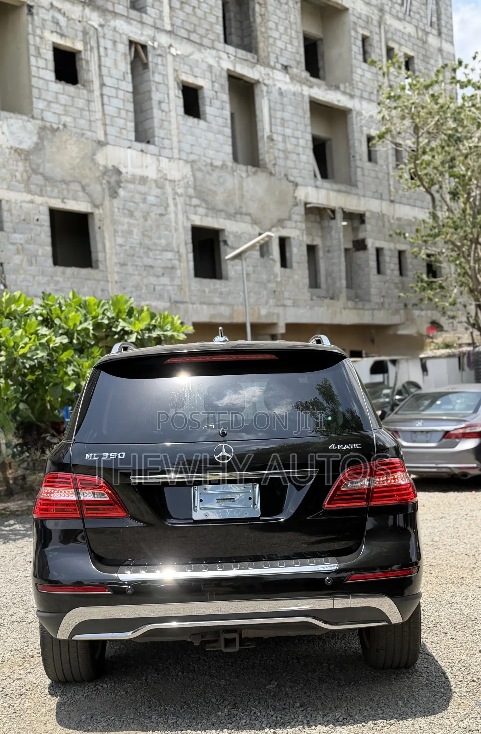 Mercedes-Benz M Class ML 350 4Matic 2013 Black
