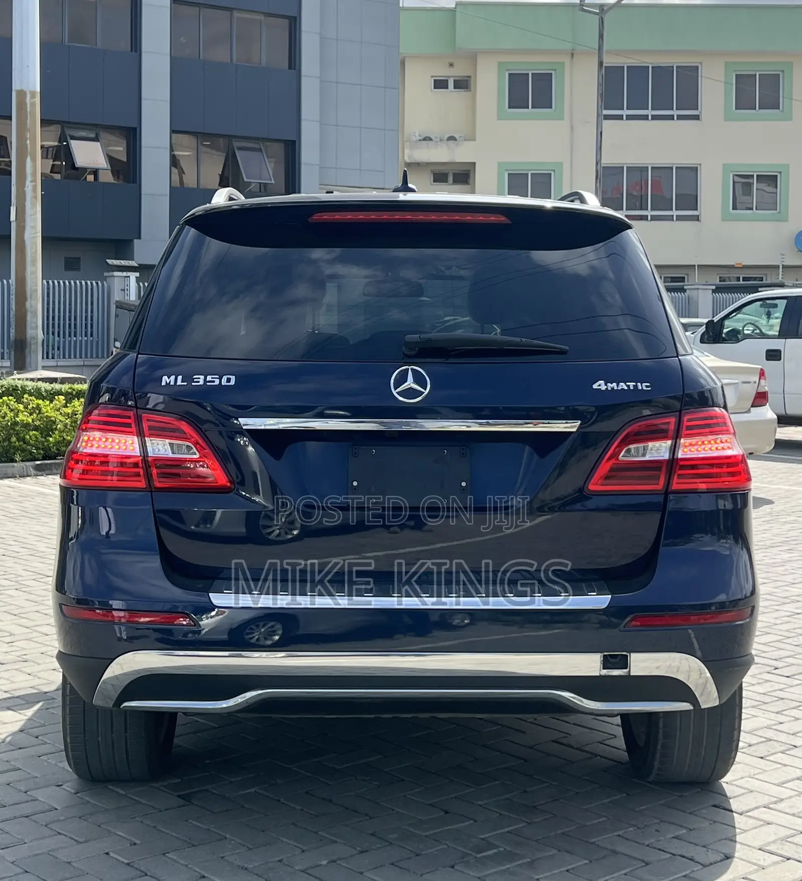 Mercedes-Benz M Class 2015 Blue