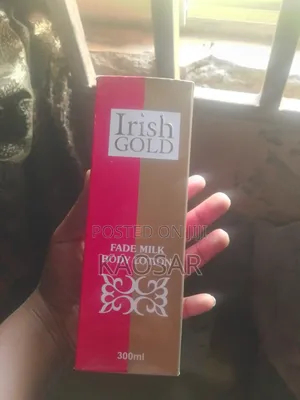 Body Cream and Face Wash