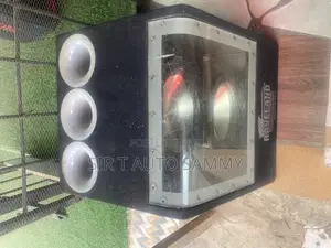 Woofers and Deck With Speaker