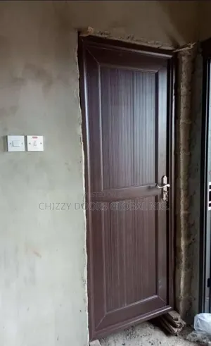 Quality PVC Durable Toilet Door 7ft by 750