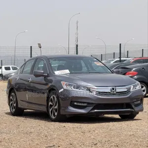 Honda Accord EX-L 4dr Sedan FWD (2.4L 4cyl 2A) 2016 Gray