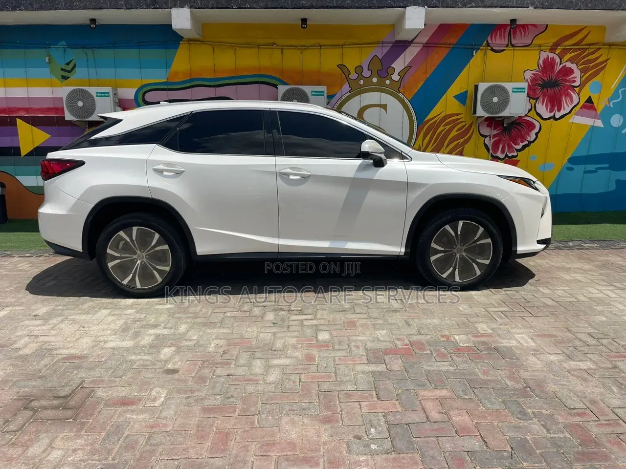 Lexus RX 350 AWD 2017 White