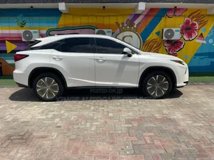 Lexus RX 350 AWD 2017 White