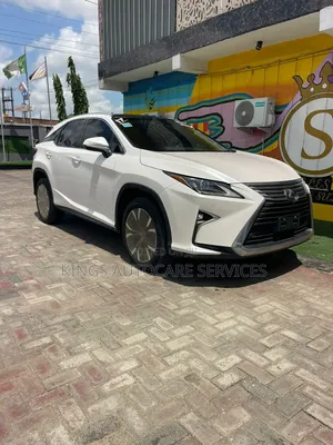 Lexus RX 350 AWD 2017 White