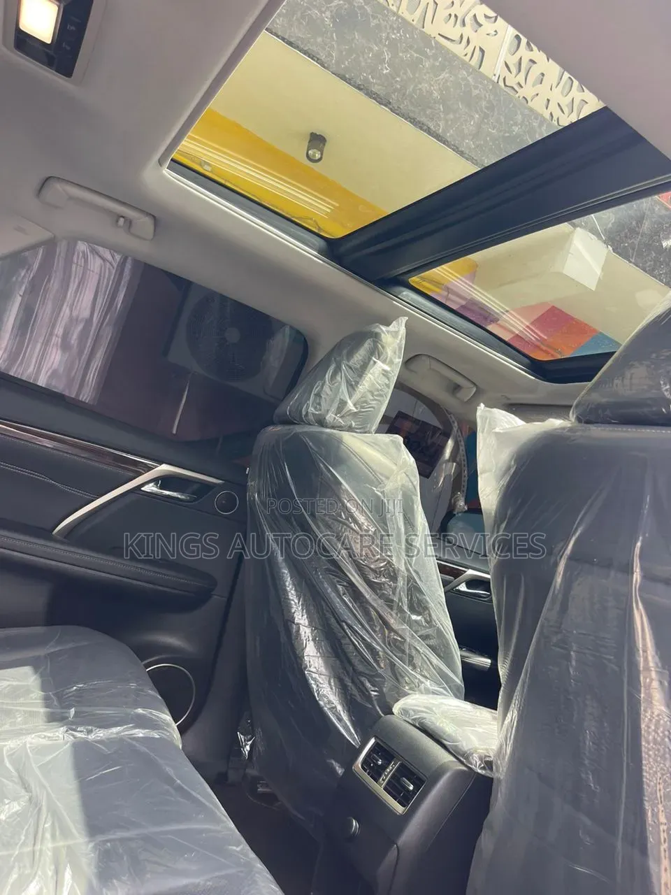 Lexus RX 350 AWD 2017 White