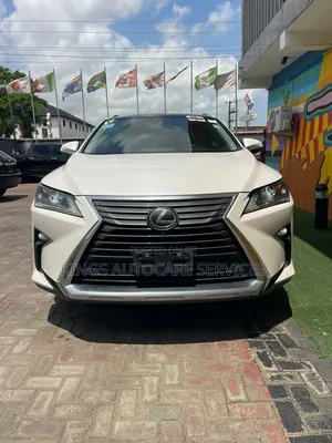Lexus RX 350 AWD 2017 White