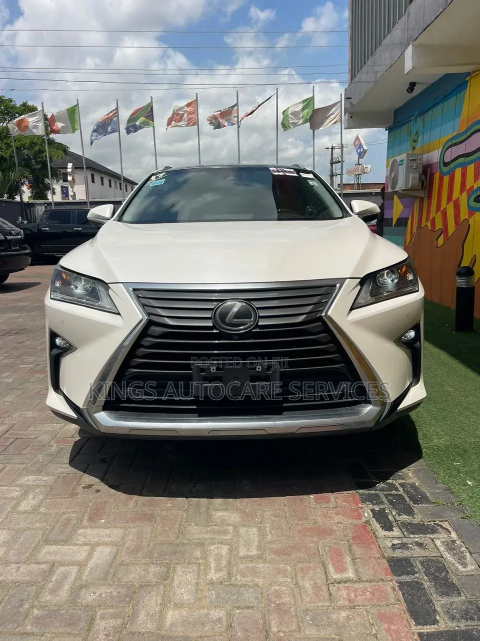 Lexus RX 350 AWD 2017 White