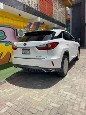 Lexus RX 350 AWD 2017 White