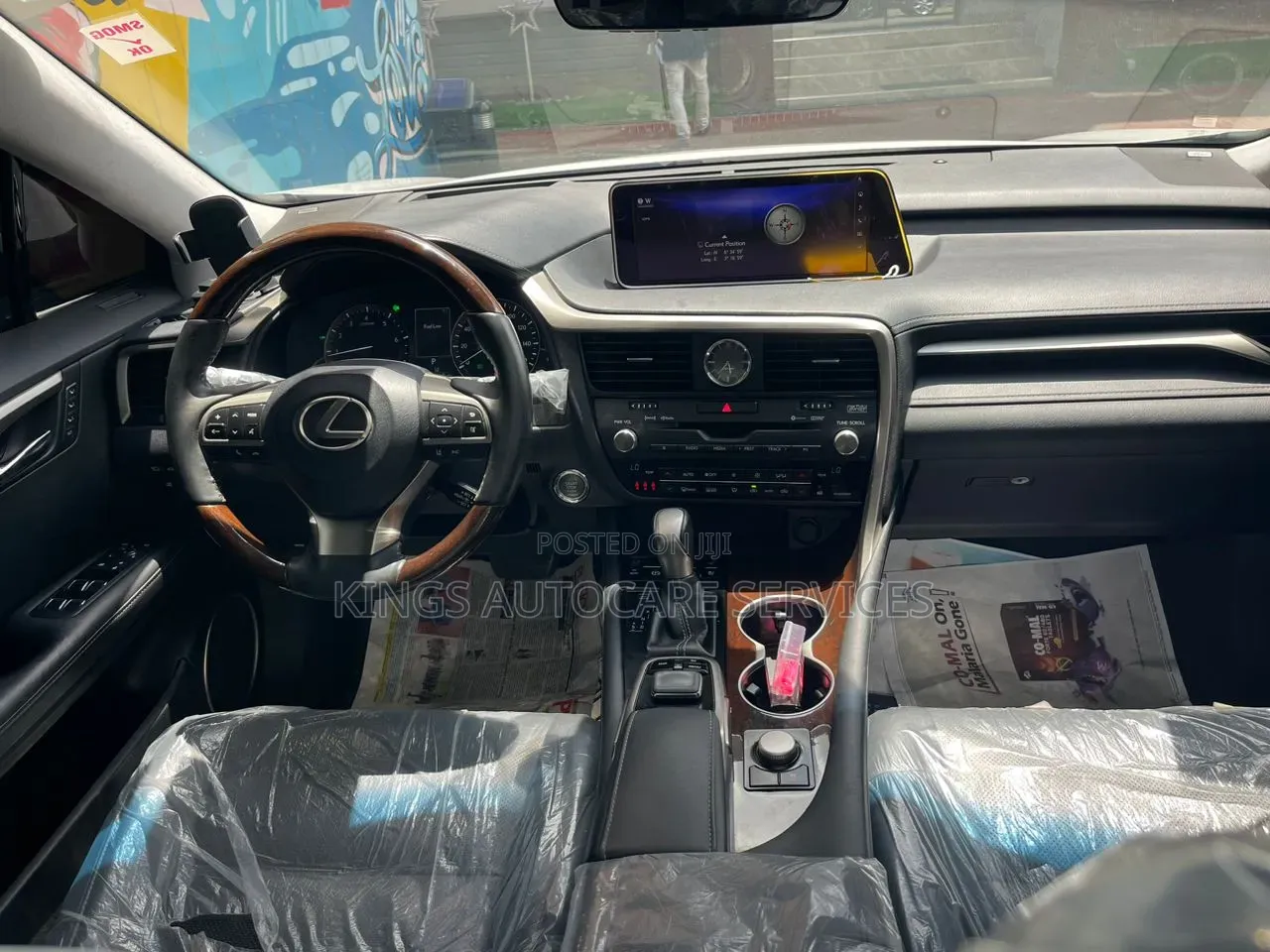 Lexus RX 350 AWD 2017 White