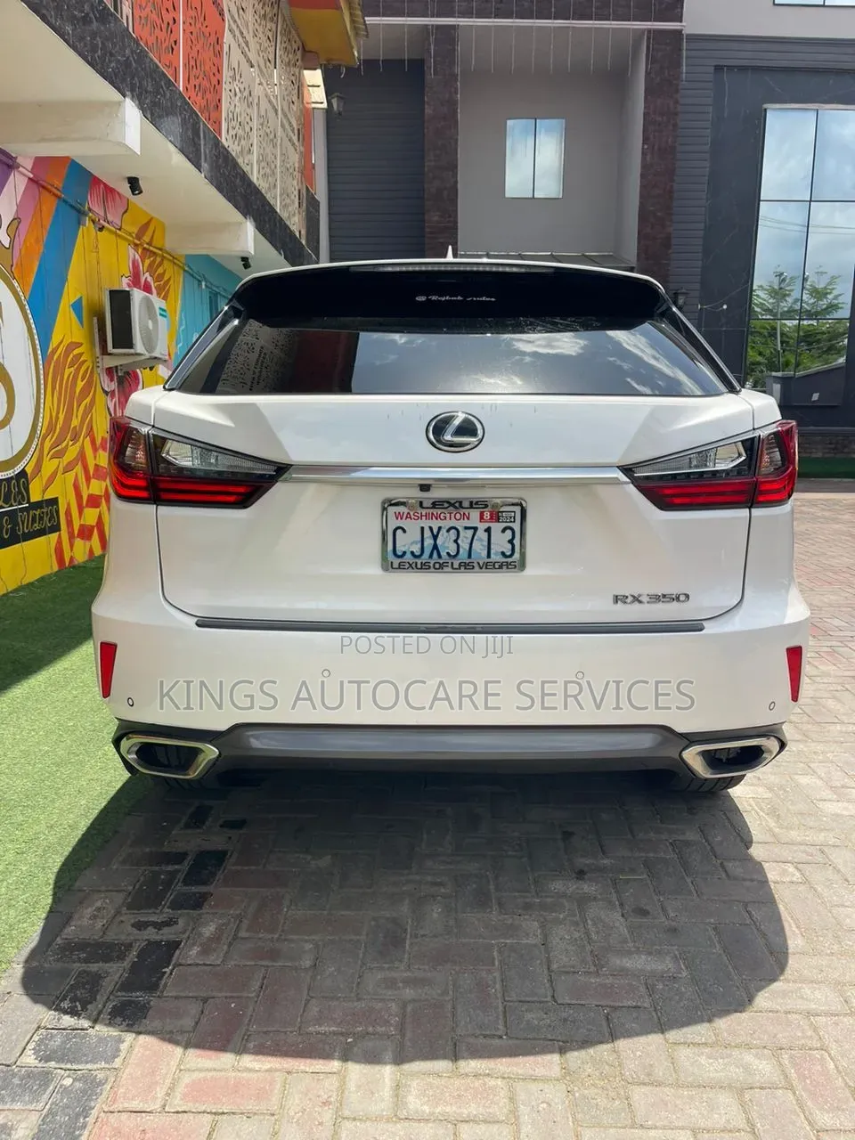 Lexus RX 350 AWD 2017 White