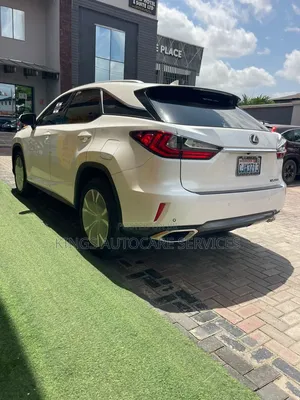 Lexus RX 350 AWD 2017 White