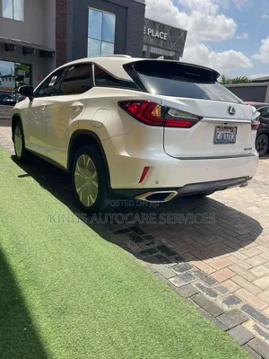 Lexus RX 350 AWD 2017 White
