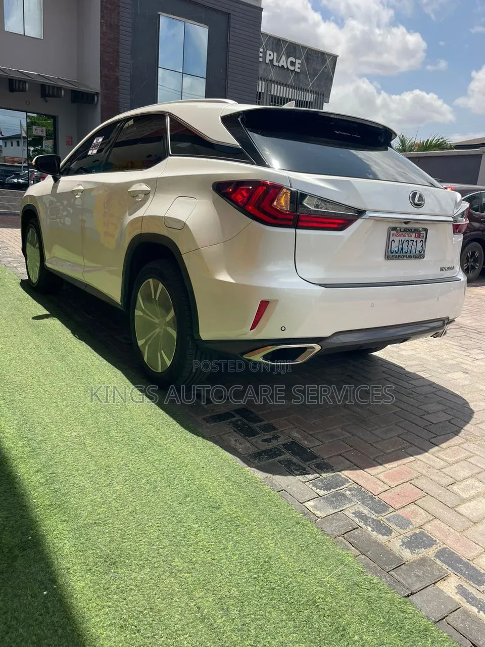 Lexus RX 350 AWD 2017 White