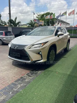 Lexus RX 350 AWD 2017 White