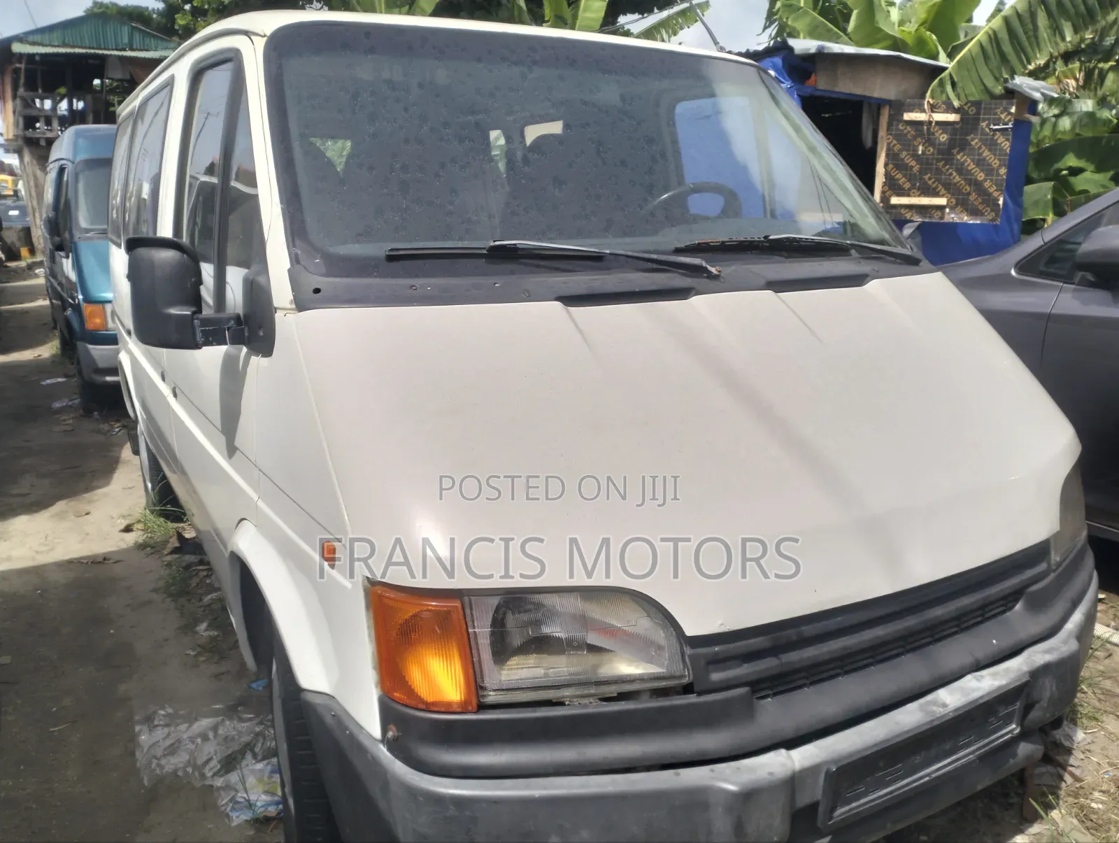 Ford Transit 2000 White