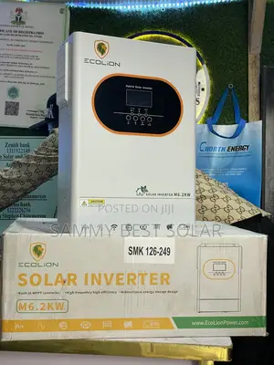 Ecolion 6.2kva 48v Hybrid Solar Inverter