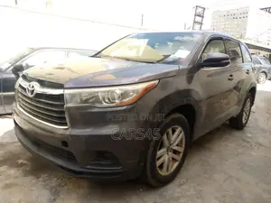 Toyota Highlander 2016 Brown