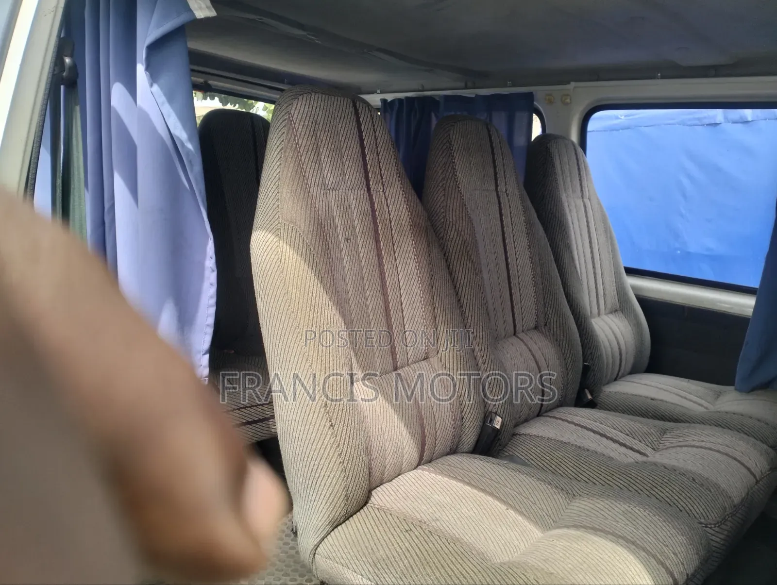 Ford Transit 2000 White