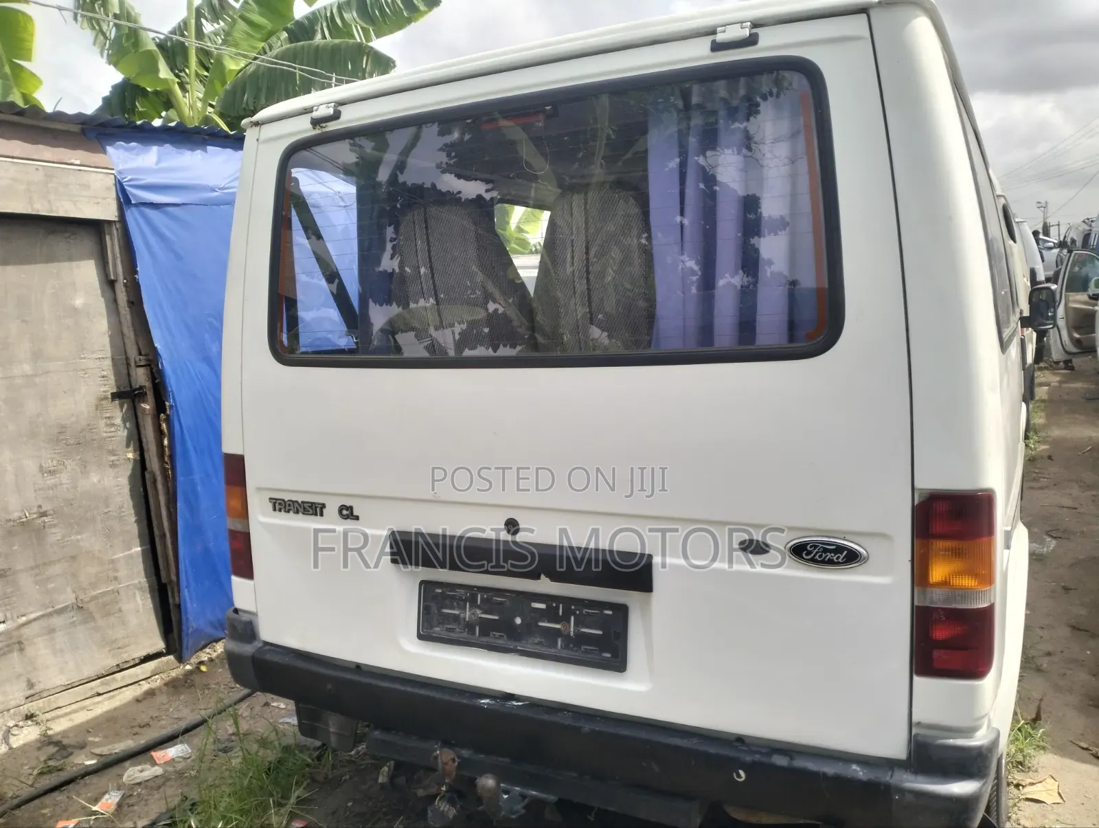 Ford Transit 2000 White