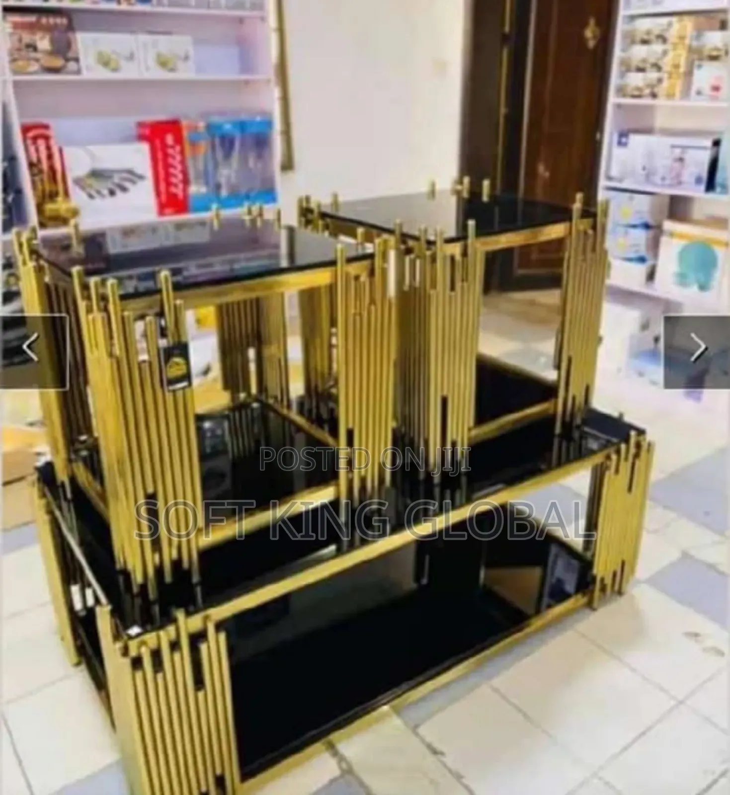 Quality 3 in 1centre Table