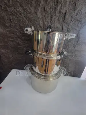 Premium Stainless Steel Pots