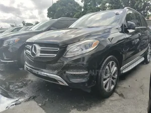 Mercedes-Benz GLE-Class GLE 400 4MATIC 2018 Black