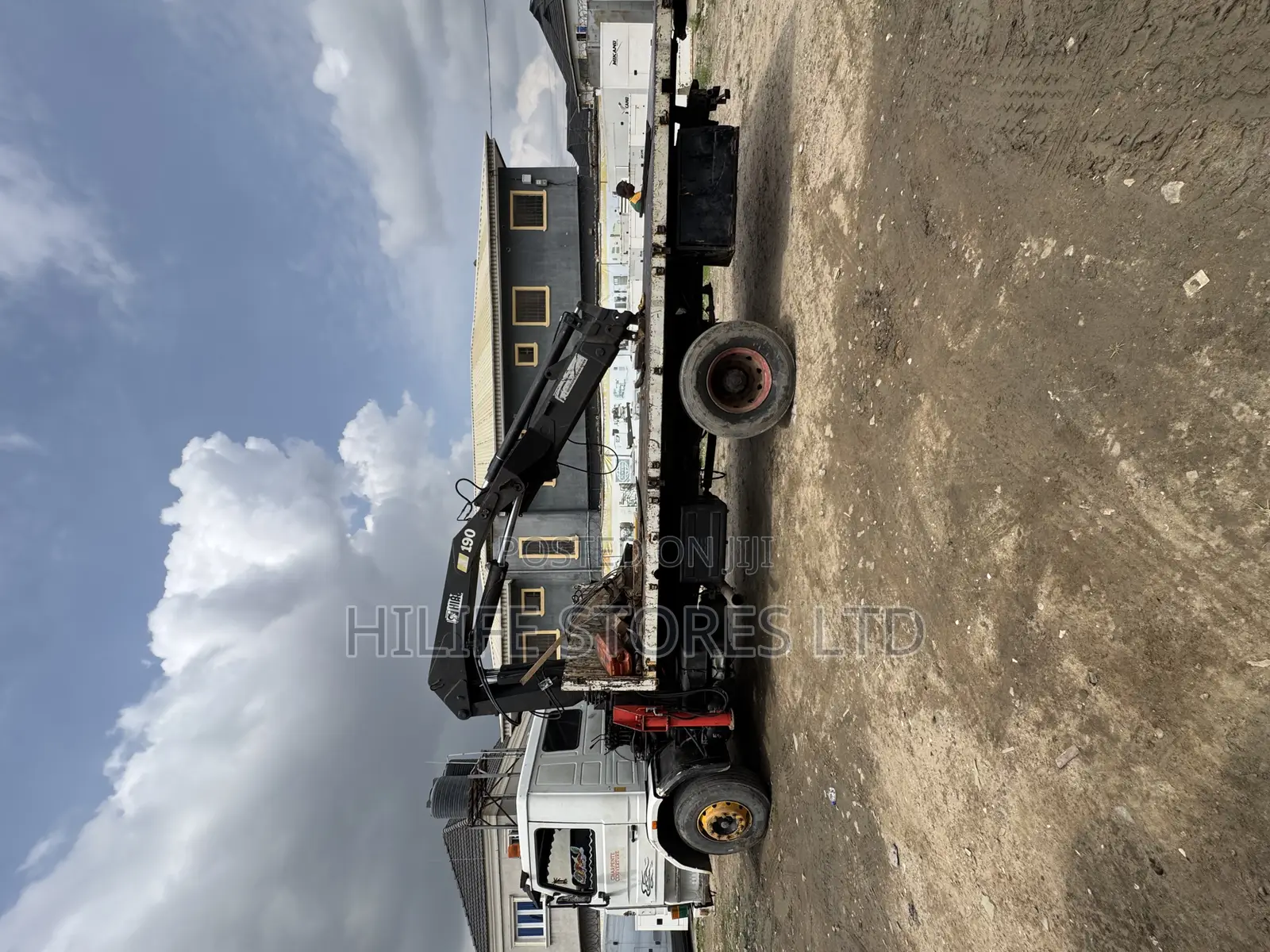 Hiab Self Loader Truck