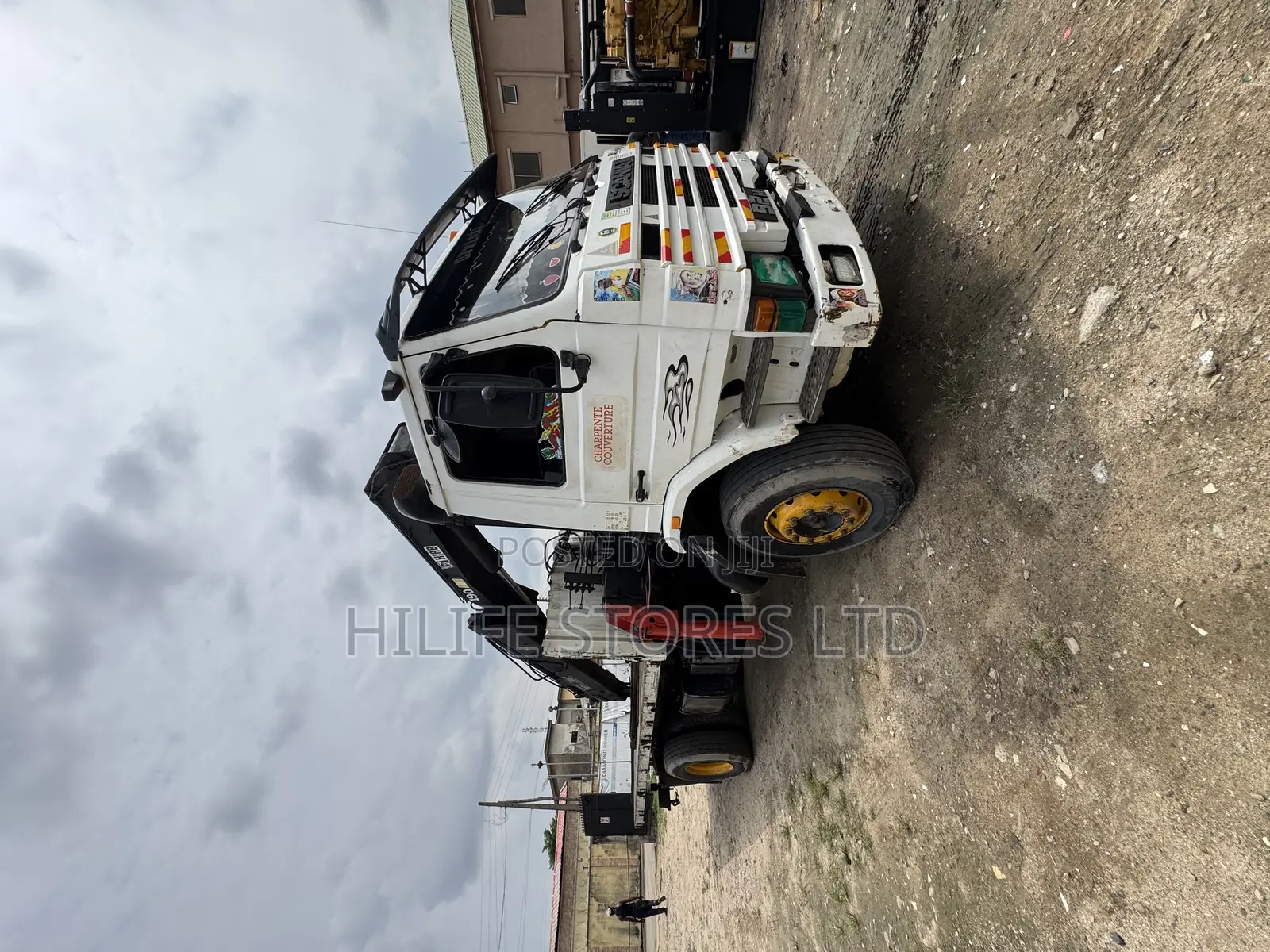 Hiab Self Loader Truck