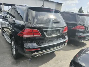 Mercedes-Benz GLE-Class GLE 400 4MATIC 2018 Black