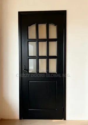 Turkish Standard Quality HDF Glass Door for Kitchen 7ft by 3ft