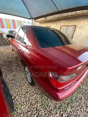 Peugeot 406 Coupe 2000 Red