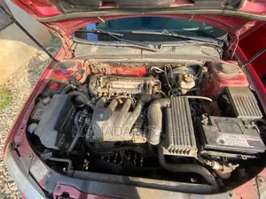 Peugeot 406 Coupe 2000 Red