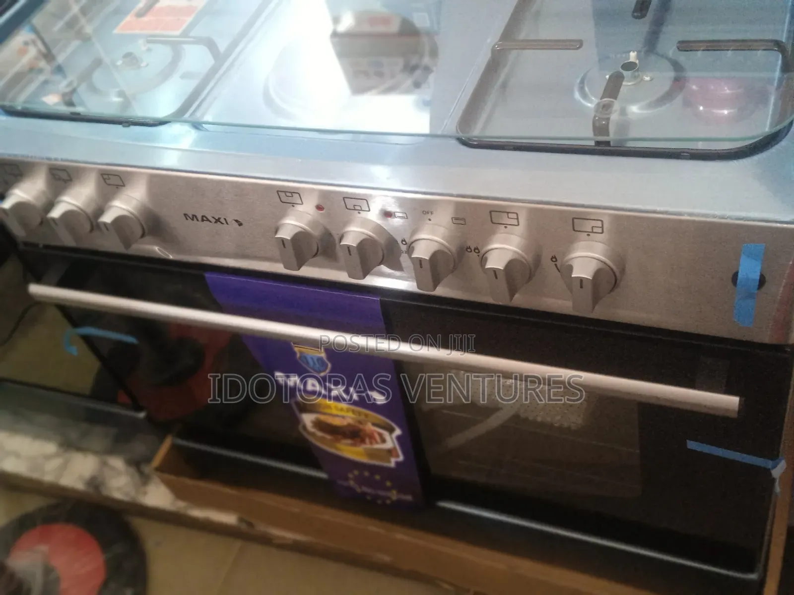 Maxi 60×90 Standing Gas Cooker