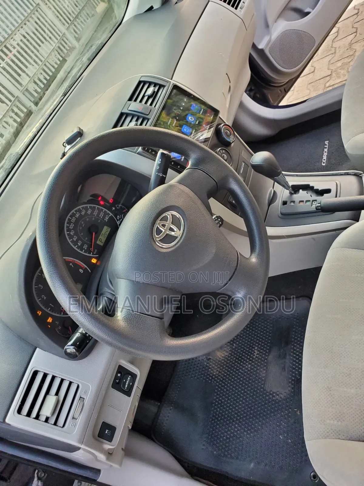 Toyota Corolla 2011 Blue