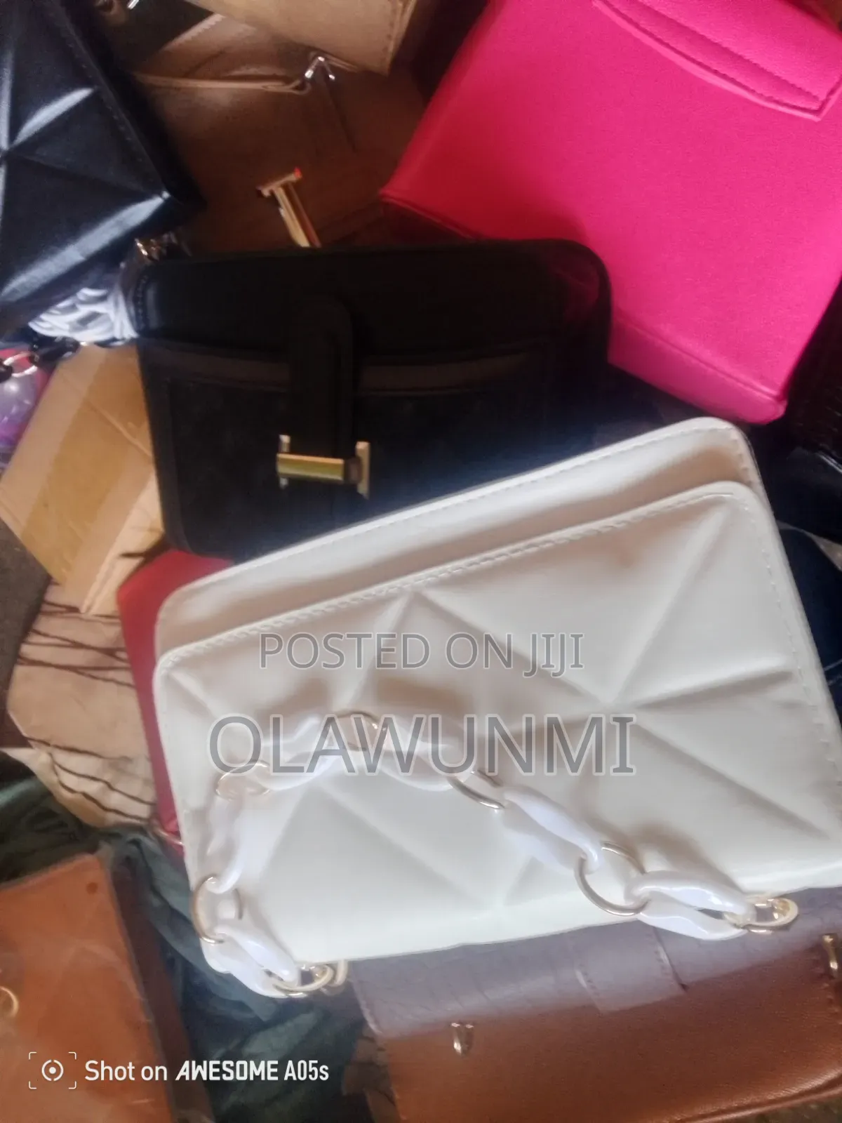 Hand And Shoulder Bag