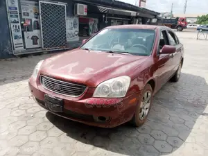 Kia Optima 2008 Red